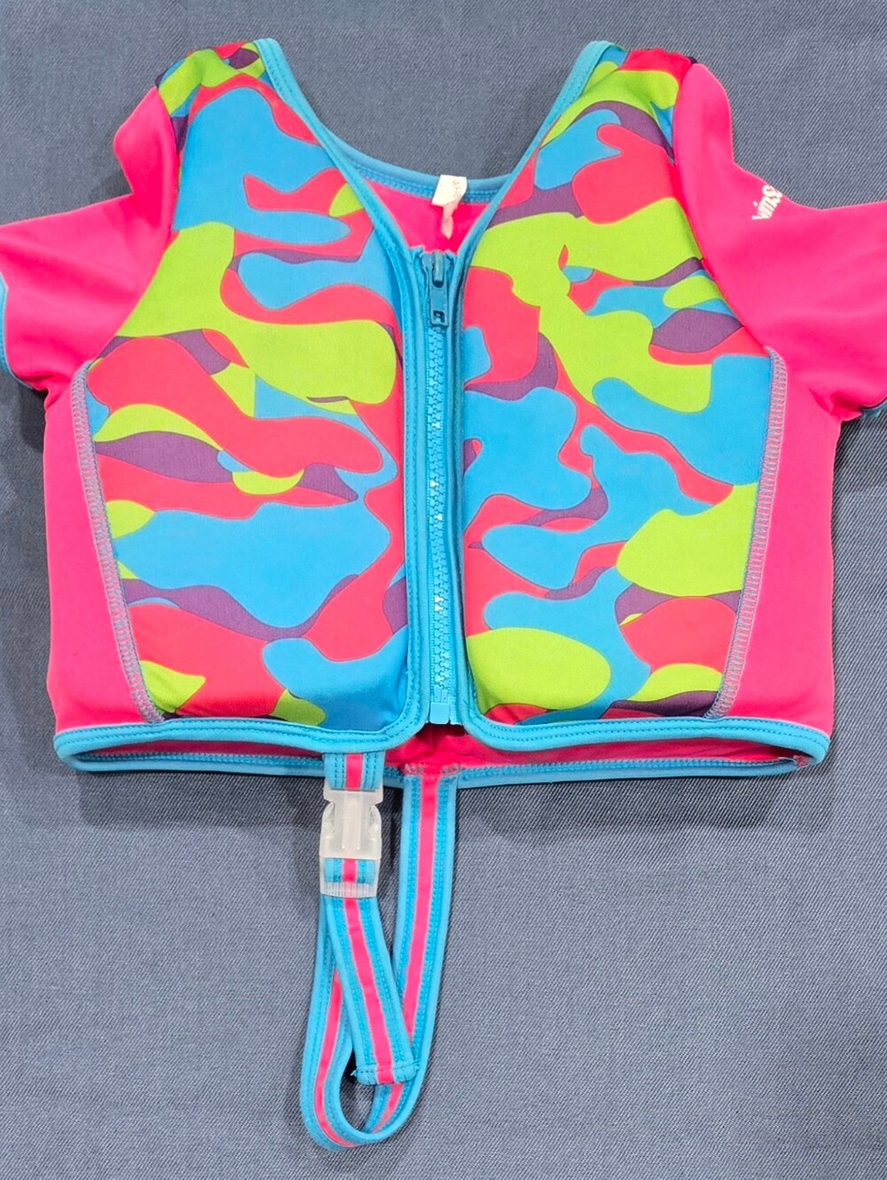 SwimSchool Kids Swim Vest Life Jacket